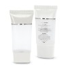 Luxe 60mL Hand Sanitiser Tubes White Back